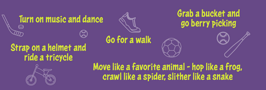 PED Physical Activity Ideas